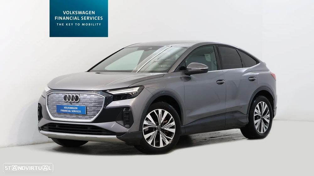 Audi Q4 Sportback e-tron