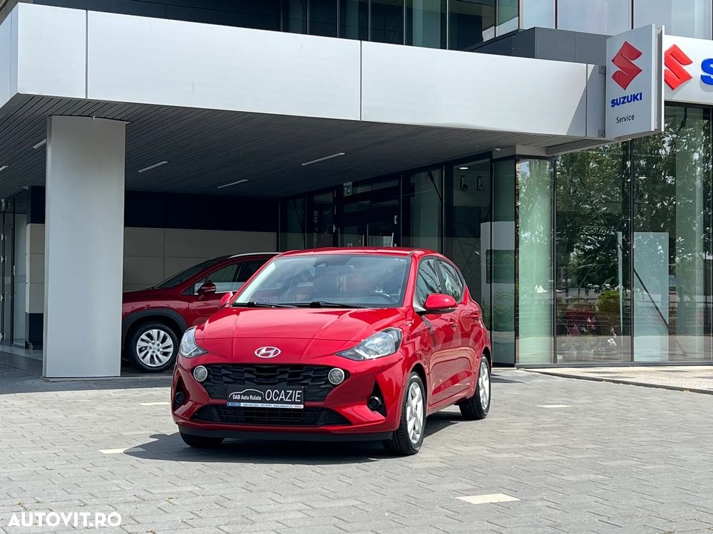 Hyundai i10 1.2 l 84 CP AMT Highway+ - 2