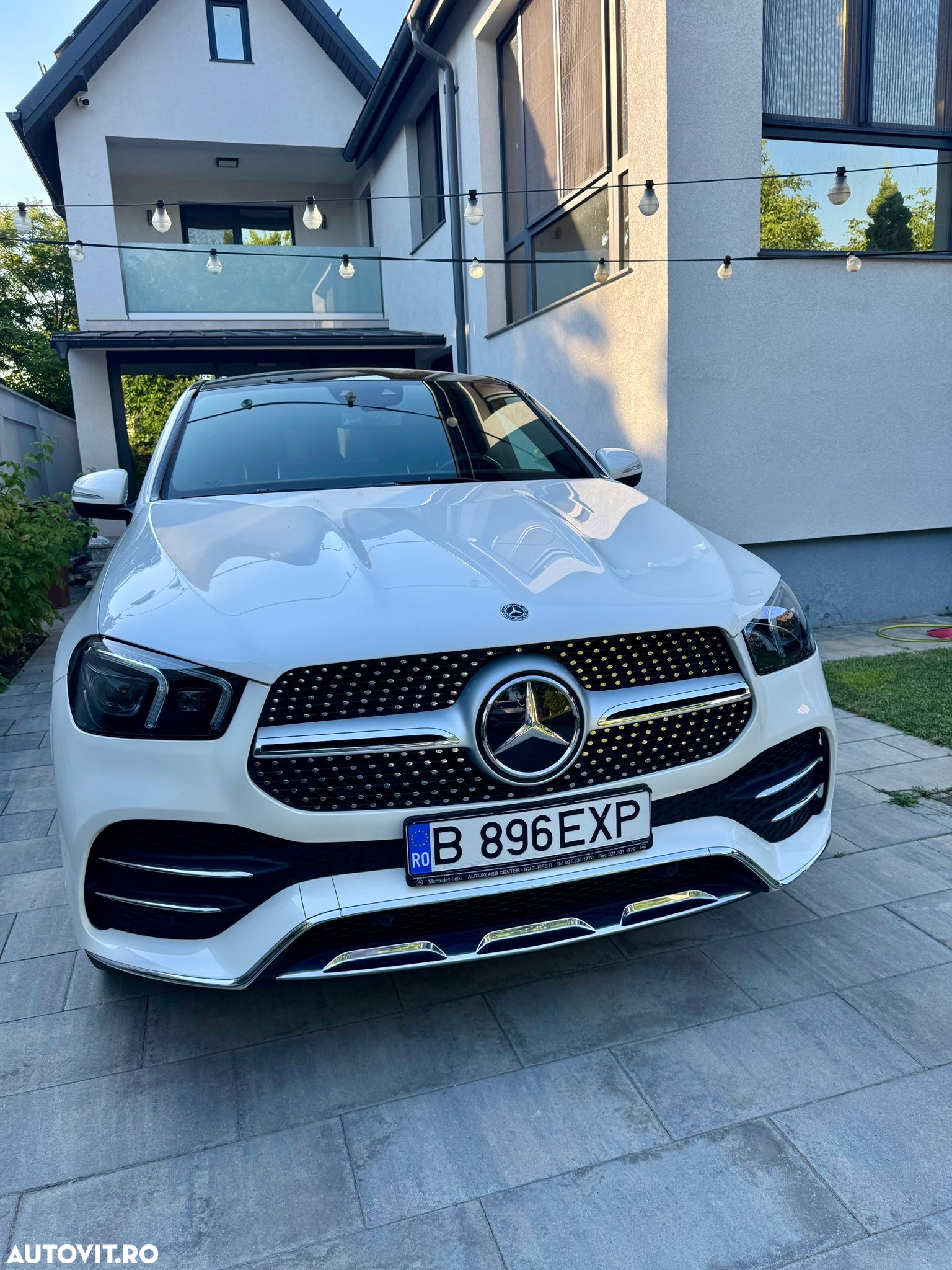 Mercedes-Benz GLE Coupe 350 d 4MATIC - 5