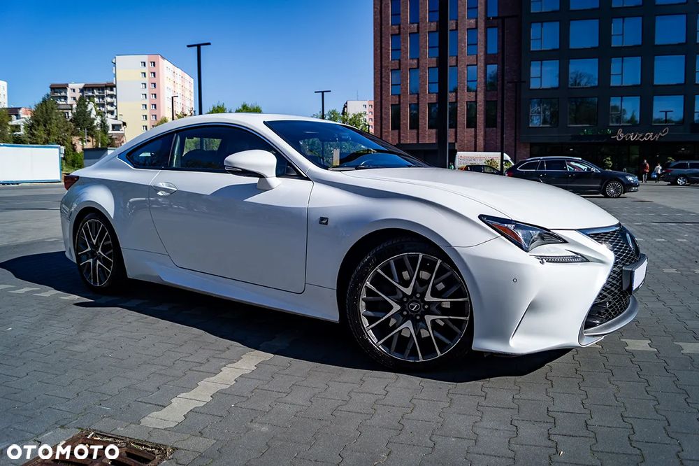 Lexus RC 200t / 300 F Sport - 7