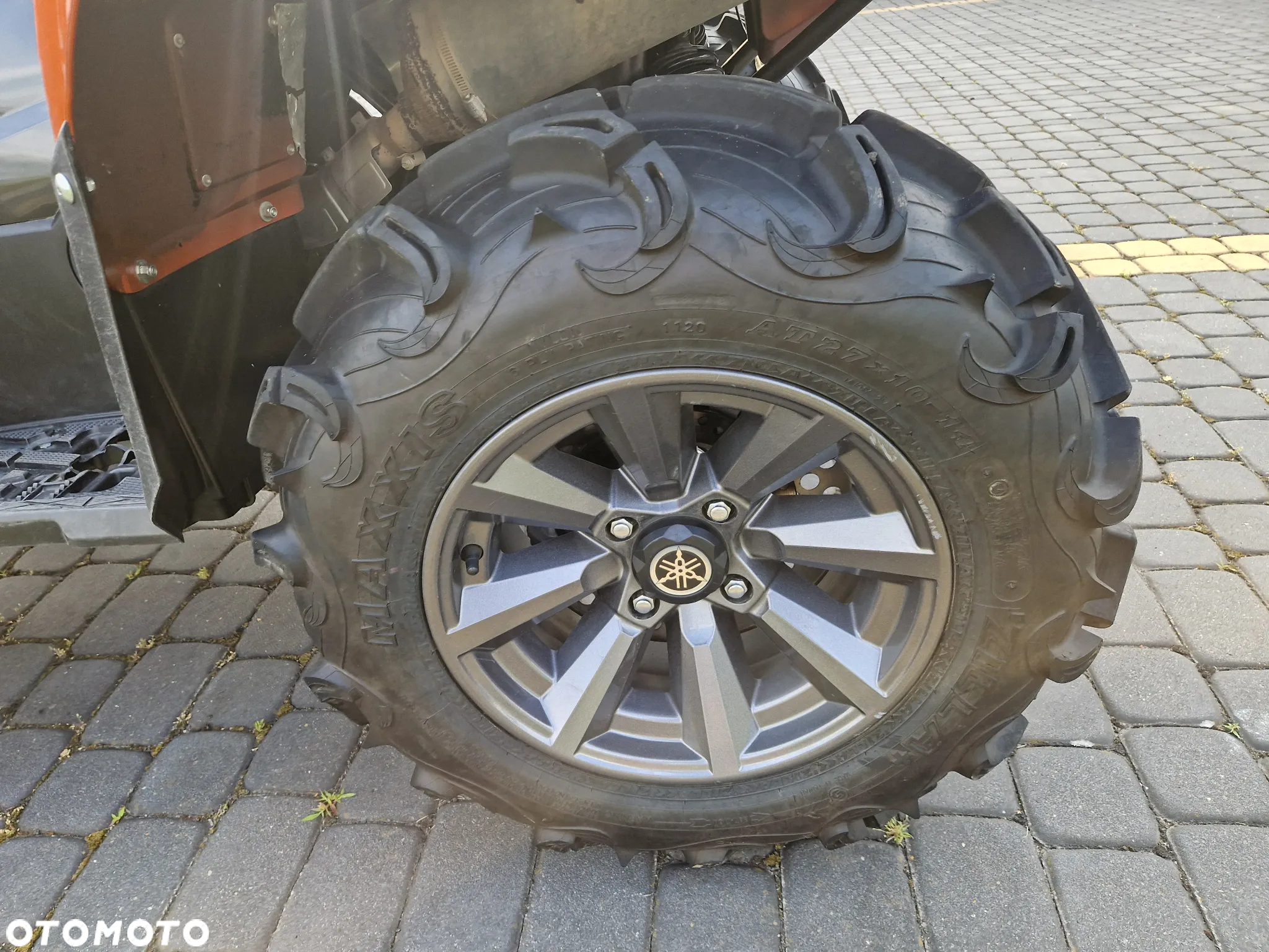 Yamaha Grizzly - 13