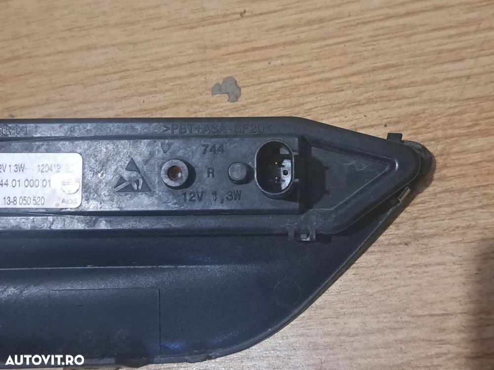 Ornament semnalizare dreapta fata M pachet Original BMW F06+LCI F12+LCI F13+LCI - 4