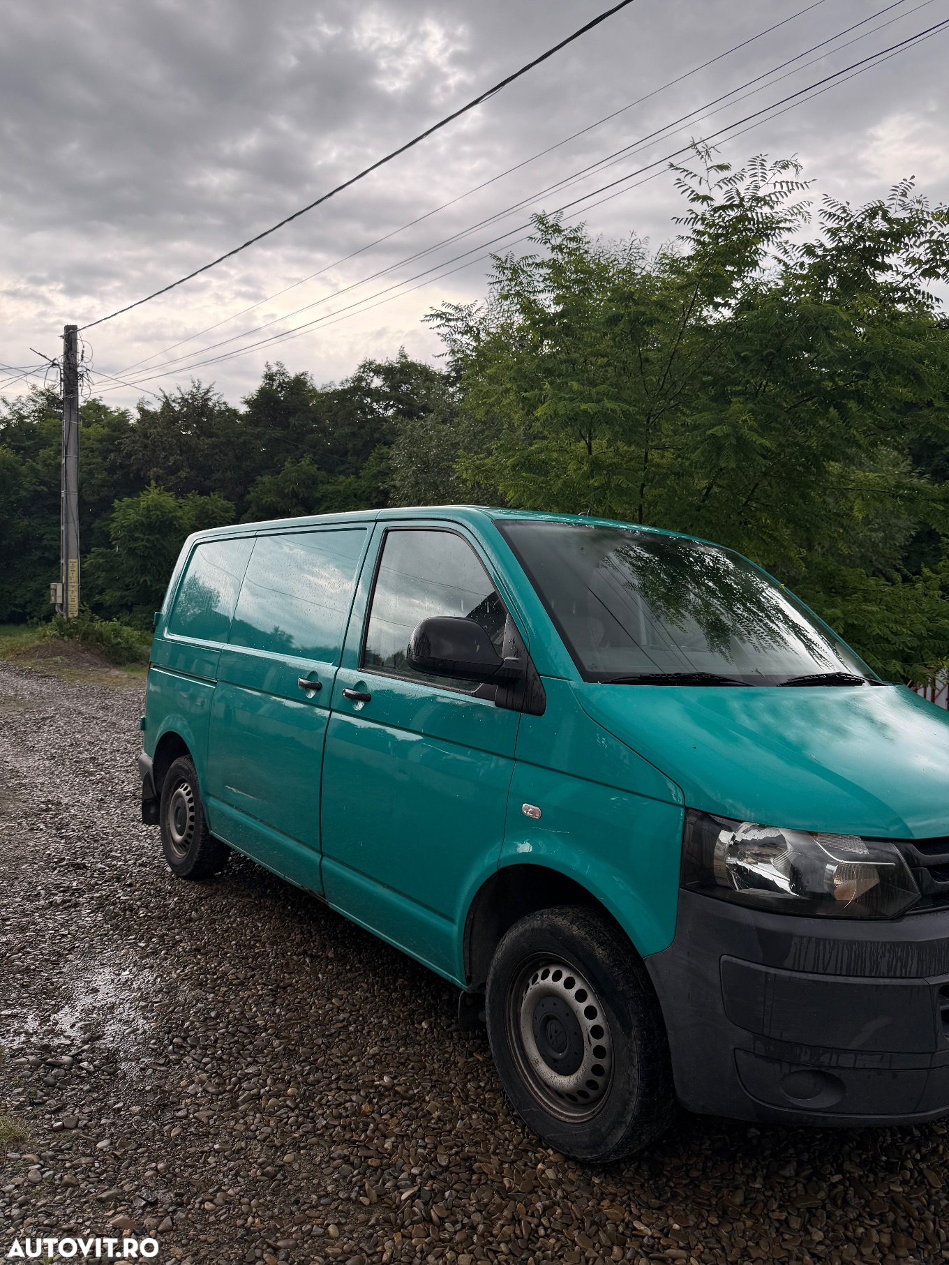 Volkswagen Transporter T5 7FD122/WF2/ZP1/1T3 - 2