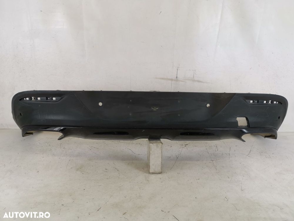 Fusta Spoiler Bara Spate Mercedes-Benz  GLE Coupe AMG C292 2015 2016 2 - 1