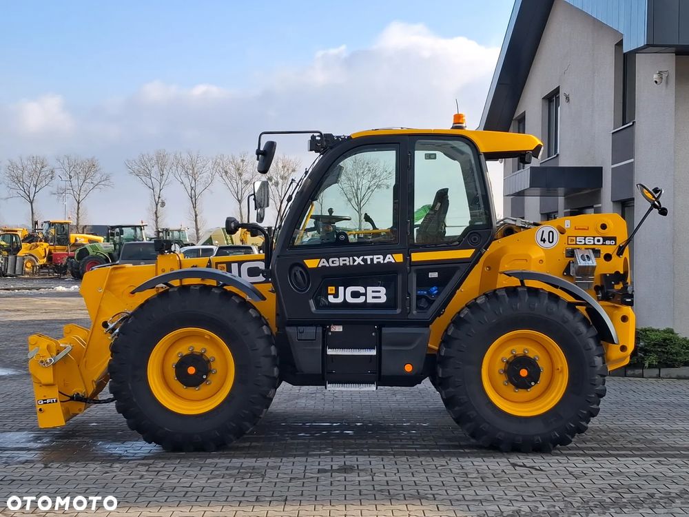 JCB 560-80 AGRI XTRA DUALTECH VT - 2