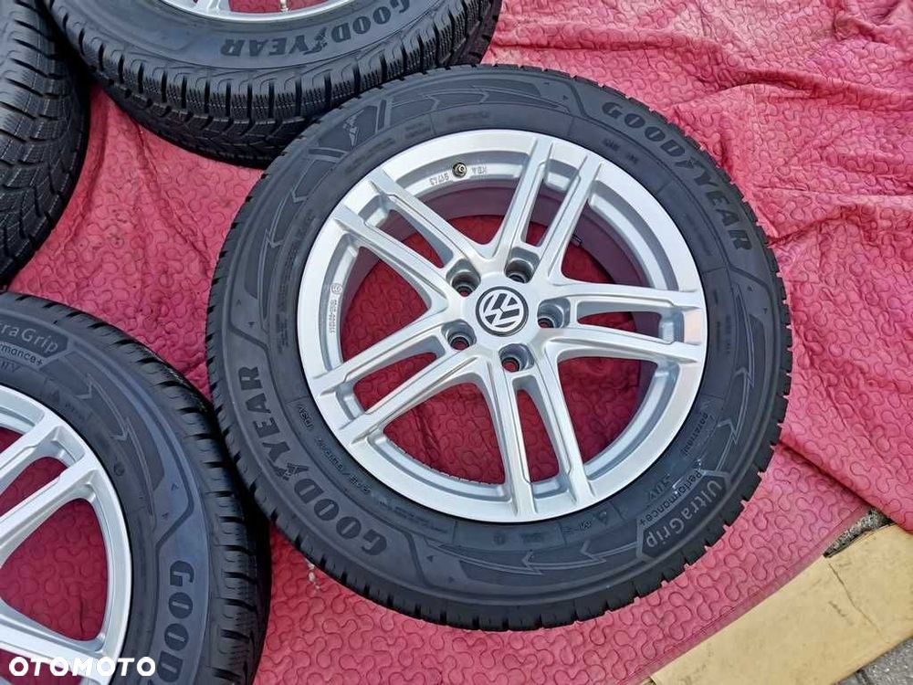 ALUFELGI 17' VW Golf V VI VII Touran Passat Sharan Jetta ET40 - 5x112 - 2
