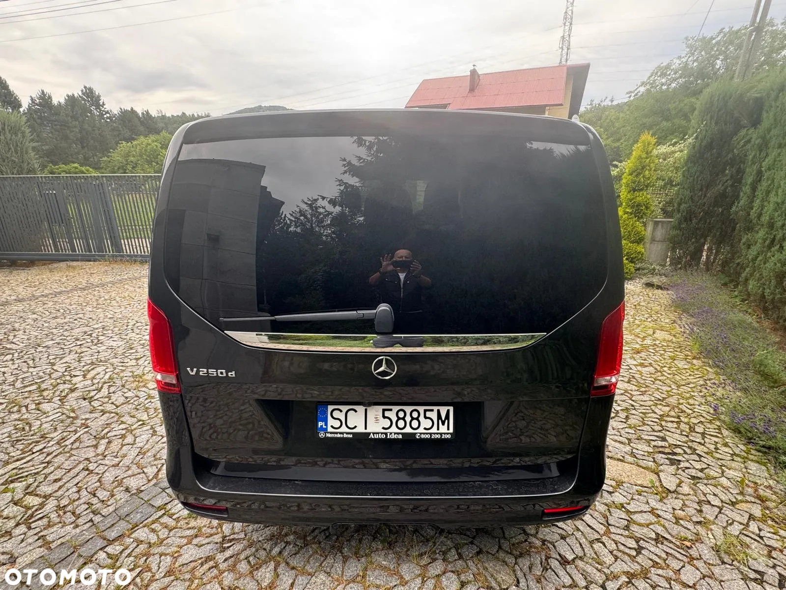 Mercedes-Benz Klasa V 250 d Avantgarde 9G-Tronic (d³ugi) - 5