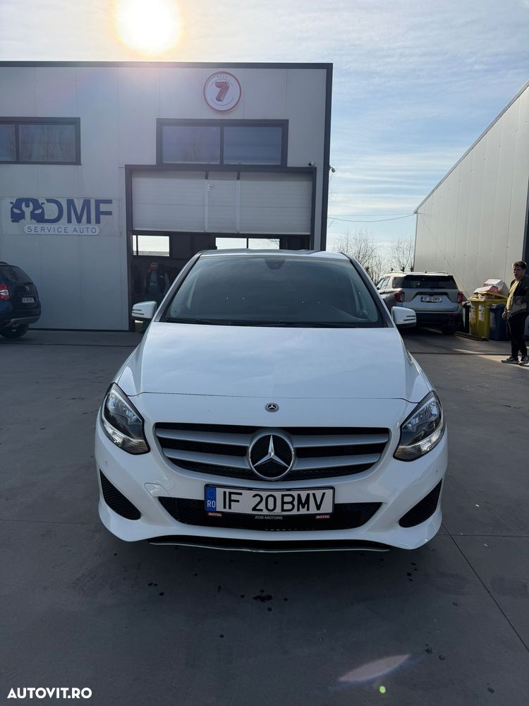 Mercedes-Benz B 220 CDI BlueEfficiency Aut. - 15