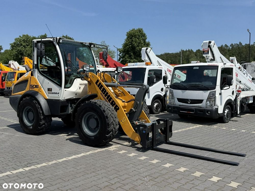 Liebherr L 506 Compact Łyżka + Widły Super Stan Jak Nowa UNIKAT (2sztk.) - 5
