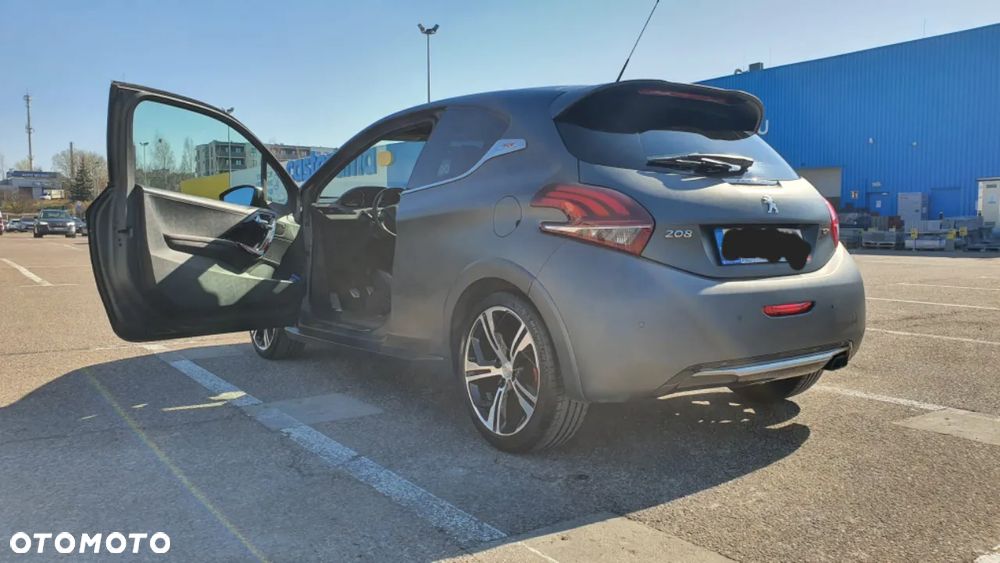 Peugeot 208 1.6 e-THP GTi S&S - 2