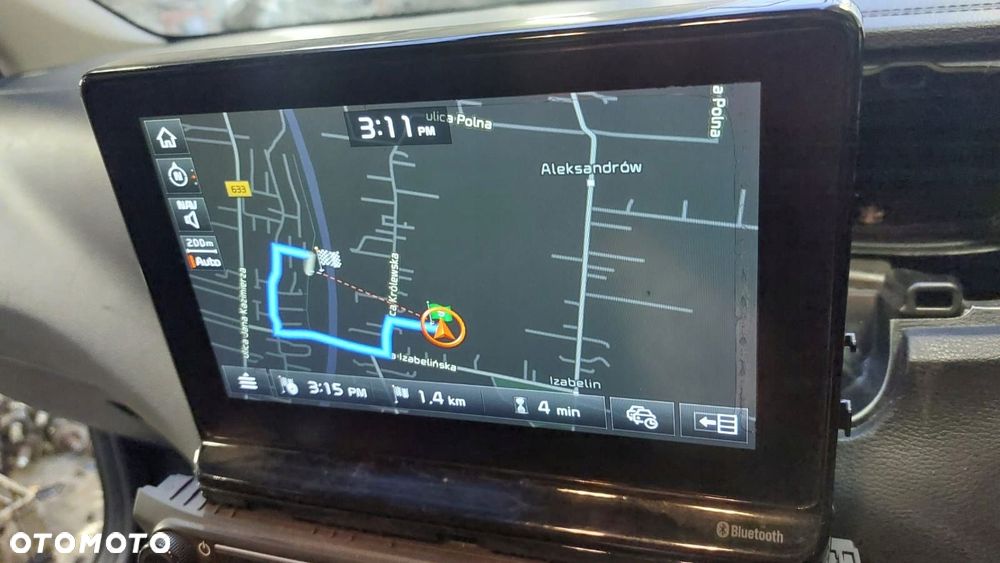 kia ceed iii xceed radio navigacja nawigacja ekran gps 96560-j7250wk oe - 3