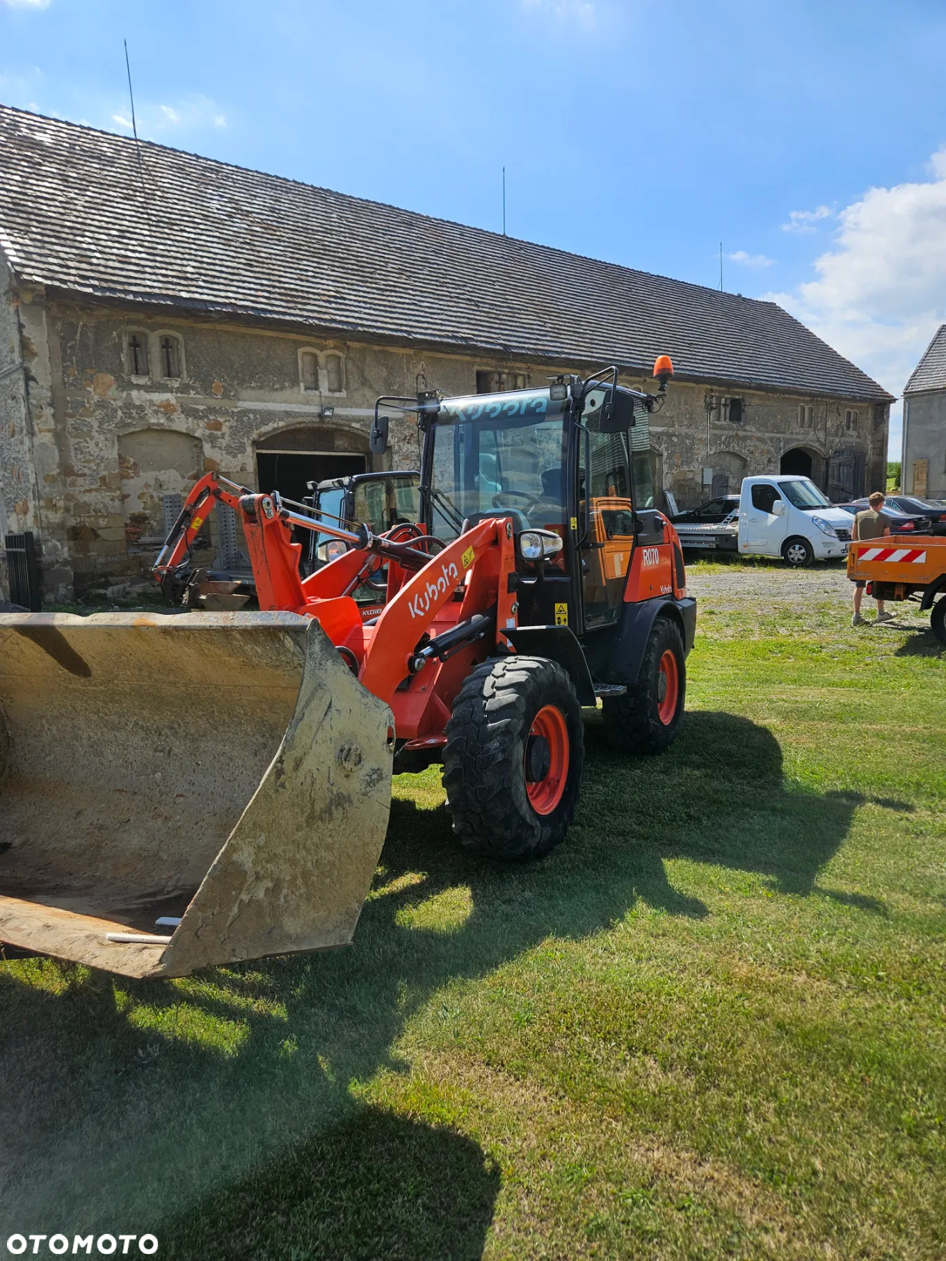 Kubota R070 R065 R060 - 2