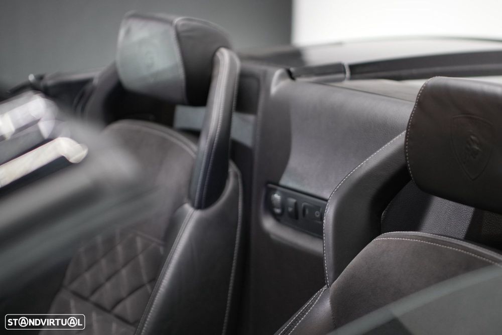 Lamborghini Gallardo LP560-4 Spyder E-Gear - 16