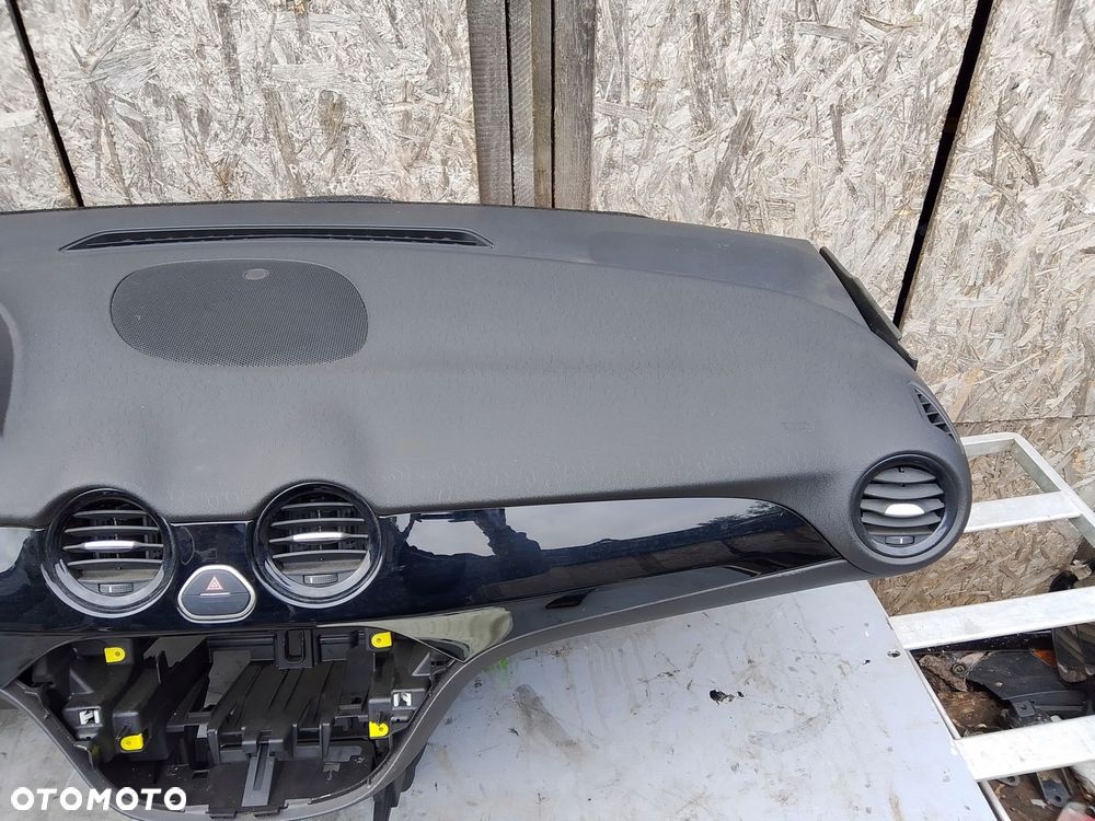 deska rozdzielcza airbag sensor napinacze opel adam - 3