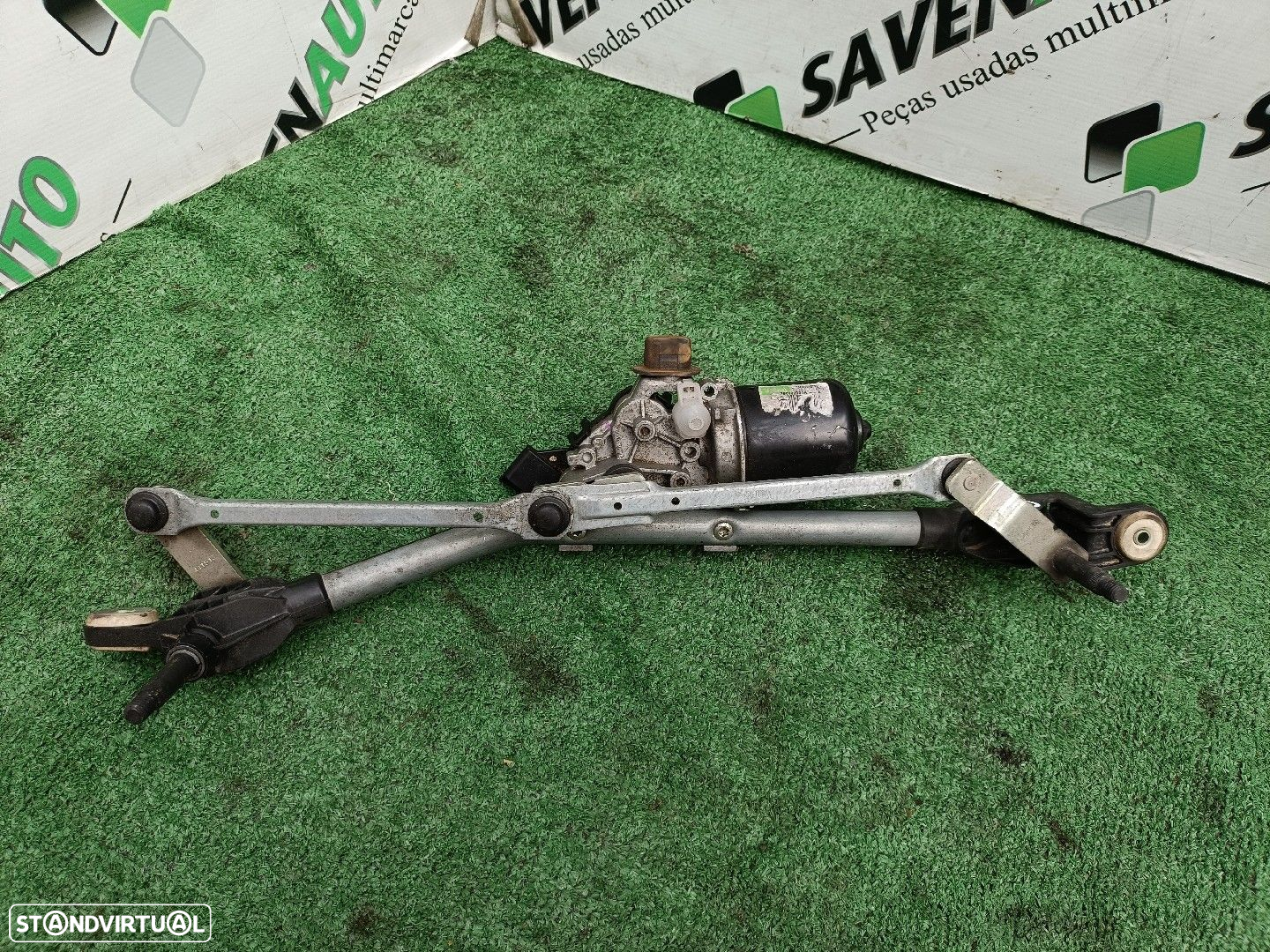 Motor Limpa Pára Brisas Renault Megane Iii Hatchback (Bz0/1_) - 2
