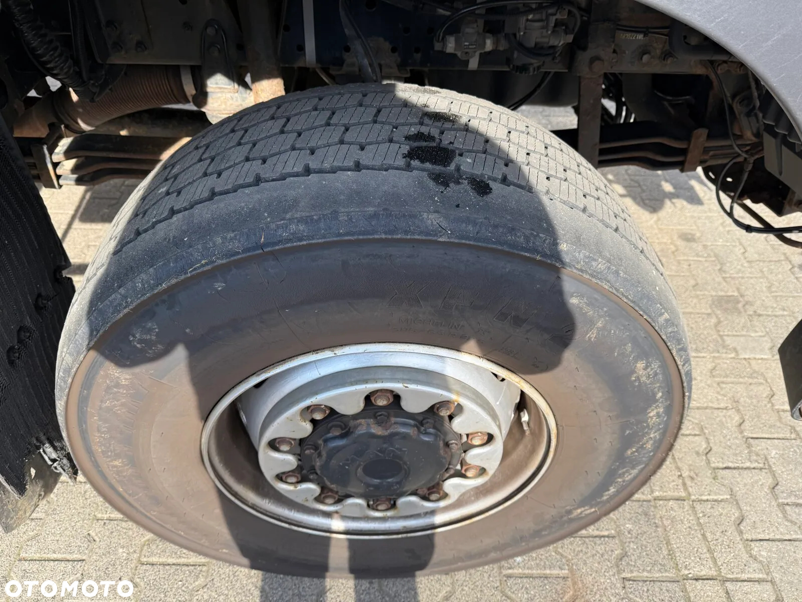 MAN TGA 18.360 4x4 WYWROTKA TRÓJSTRONNA Z PALFINGER - 22