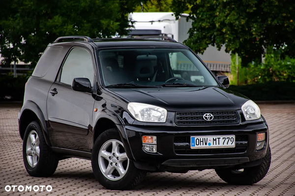 Toyota RAV4 2.0 VVT-i Sol
