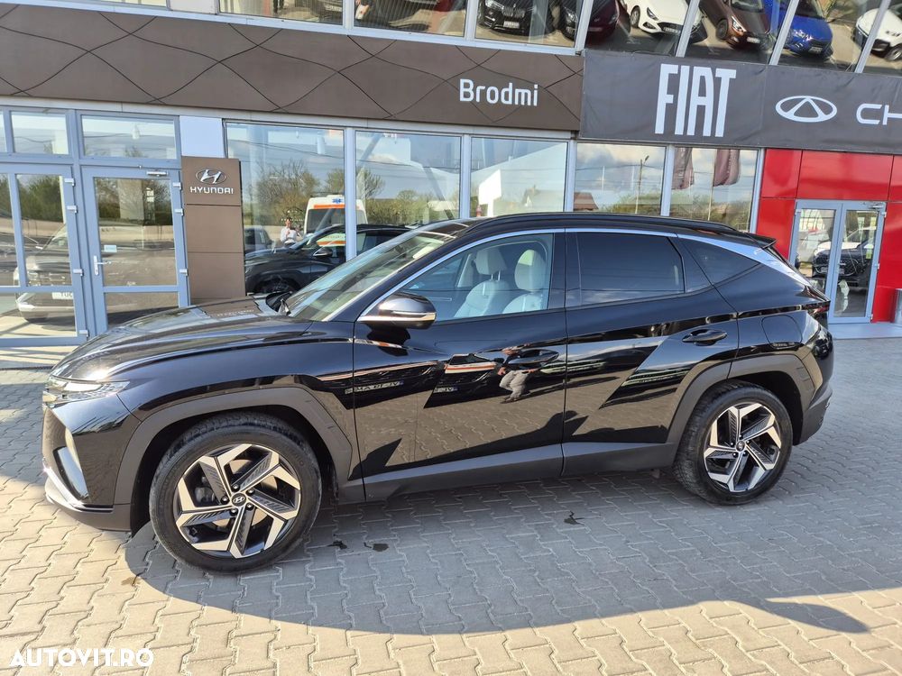 Hyundai Tucson PHEV 1.6 l 265 CP 4WD 6AT Luxury - 17