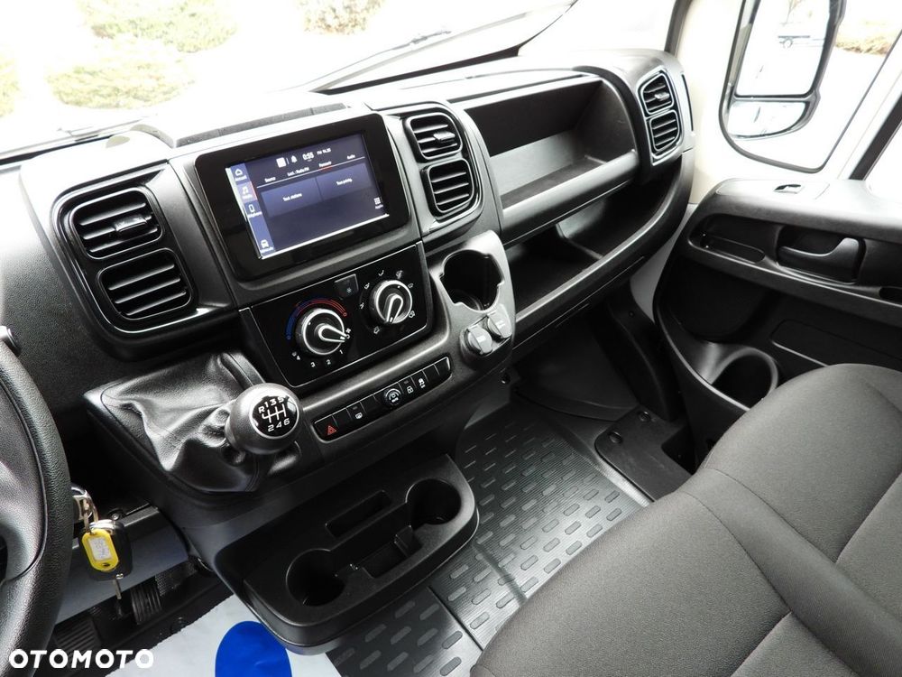 Fiat DUCATO KONTENER WINDA 8 PALET TEMPOMAT KLIMATYZACJA  140KM - 33