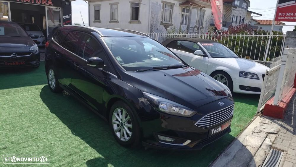 Ford Focus SW 1.5 TDCi Titanium ECOnetic - 5