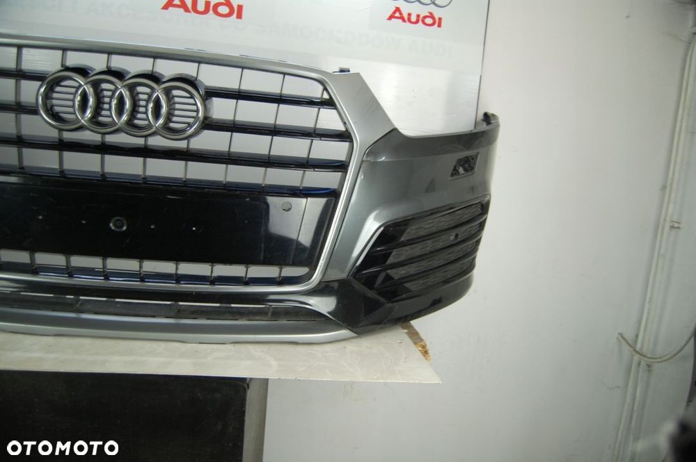 ZDERZAK AUDI Q3 S-LINE 8U LIFT 2015-2019 ORYGINAŁ - 4