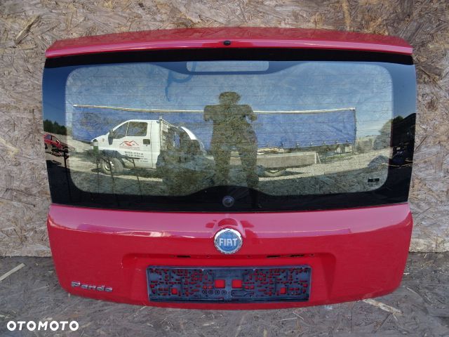 KLAPA TYŁ TYLNA BAGAŻNIKA FIAT PANDA II HB 5D NR32 - 1