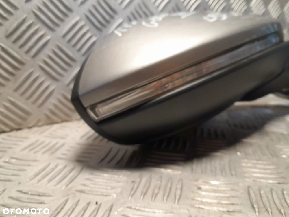 VW GOLF VII LUSTERKO PRAWE PRZEDNIE PRAWY PRZÓD KOLOR: LB7W - 5