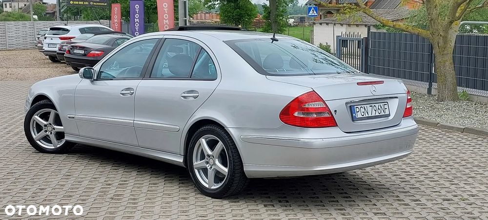 Mercedes-Benz Klasa E 200 Kompressor Automatik Avantgarde - 5