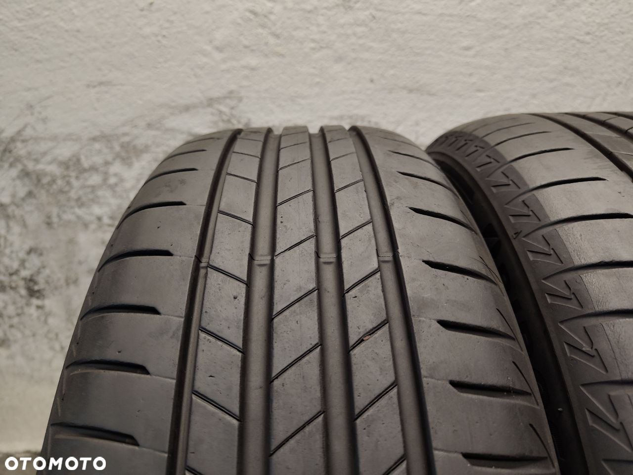 4x 205/55R16 opony letnie Bridgestone 6,3mm 2019 - 5