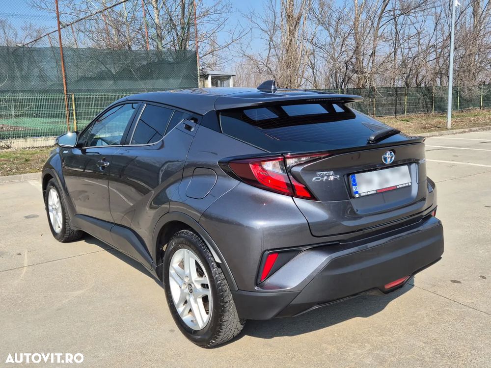 Toyota C-HR 1.8 HSD 122 CP 4x2 CVT Core - 15