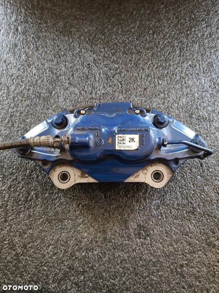 BMW G30 G20 G01 G02 X3 X4 G30 M-PAKIET ZACISK PRAWY PRZÓD KLOCKI 348 - 5