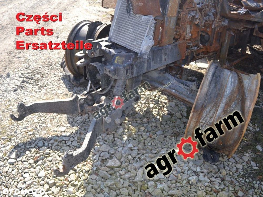 New Holland T6.150 części, silnik, skrzynia biegów - 2