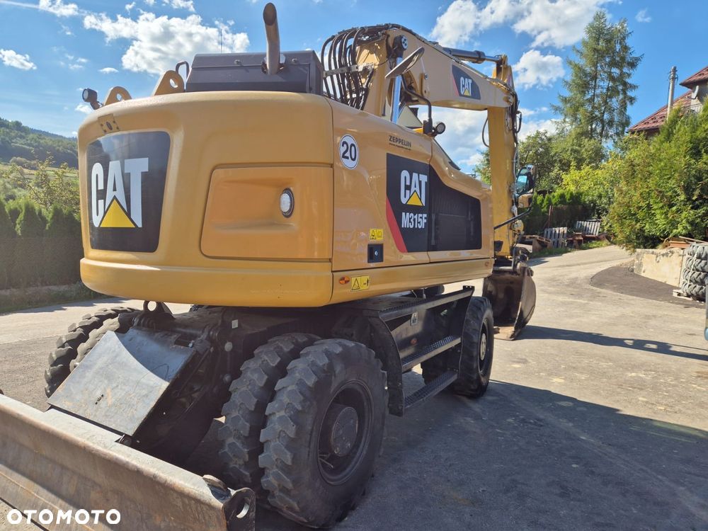Caterpillar M315F CAT M317 M316 M314 2019r 4500h - 4