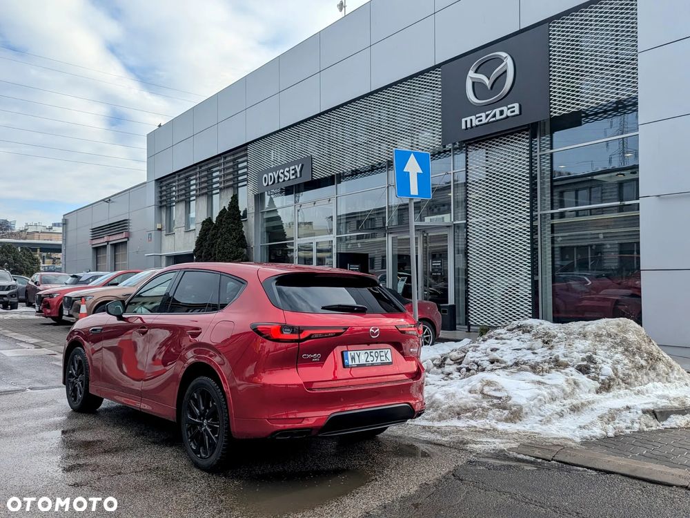 Mazda CX-60 3.3 D mHEV Homura - 3