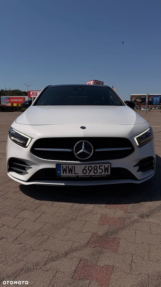 Mercedes-Benz Klasa A 250 4-Matic AMG Line 7G-DCT - 11
