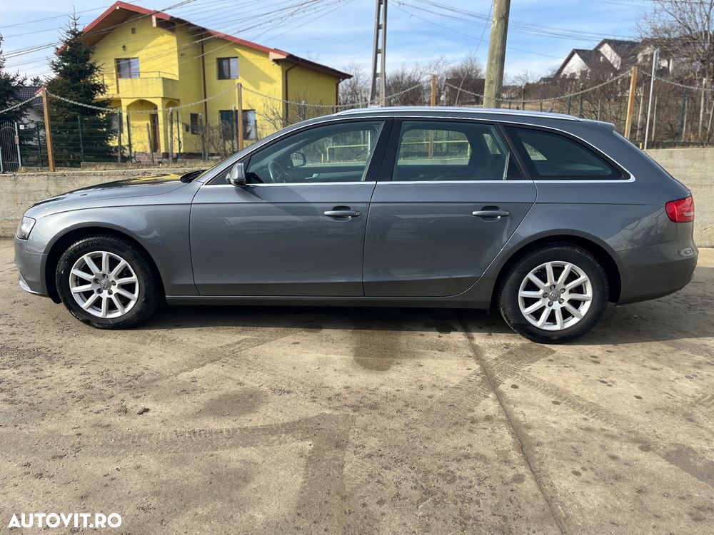 Audi A4 2.0 TDI DPF S line Sportpaket - 10