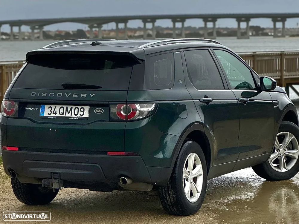 Land Rover Discovery Sport 2.0 TD4 HSE 7L - 4