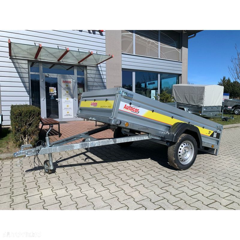 Autocar Remorca Autocar Tank Profi 250 750kg fara sistem de franare cu o singura axa - 3