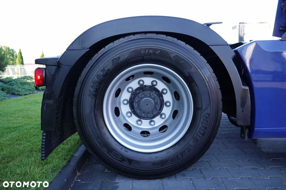 Renault T 520 / 13 L / RETARDER / KLIMA POSTOJOWA / SKÓRY / PO KONTRAKCIE SERWISOWYM - 20