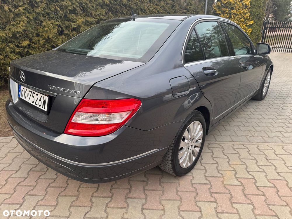 Mercedes-Benz Klasa C 180 Kompressor - 5