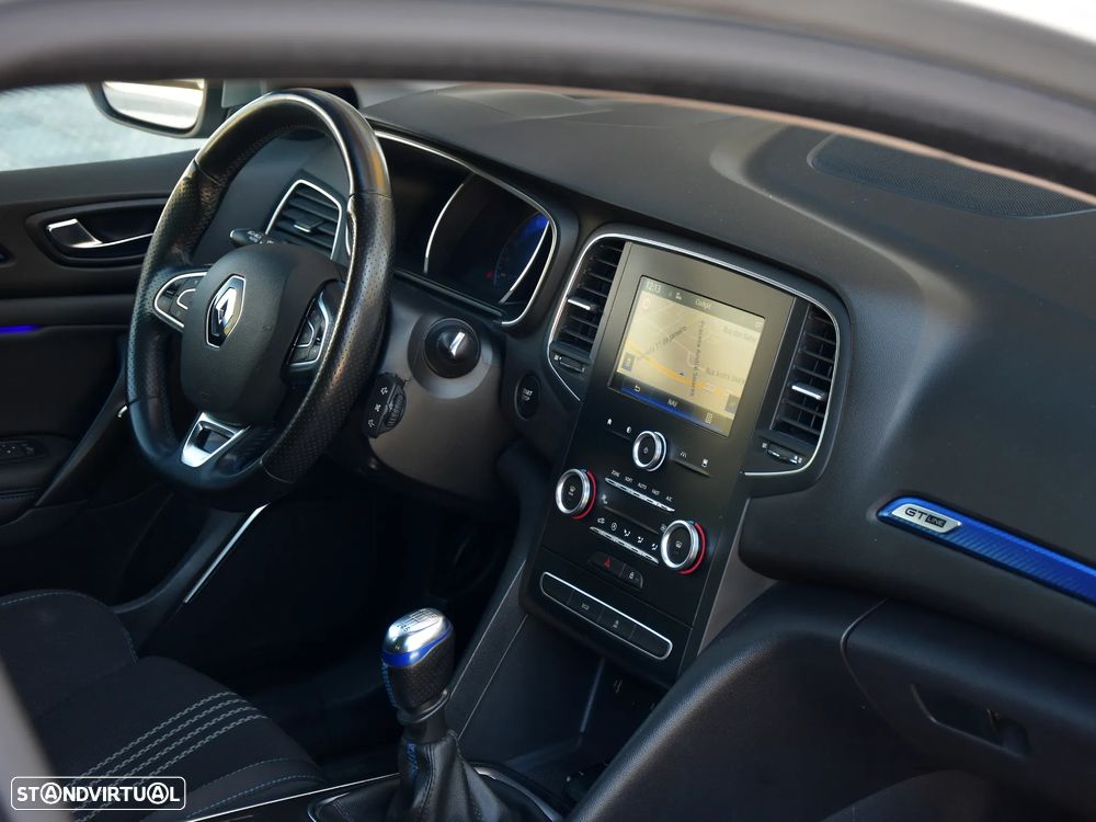 Renault Mégane Sport Tourer 1.5 Blue dCi GT Line J18 - 22