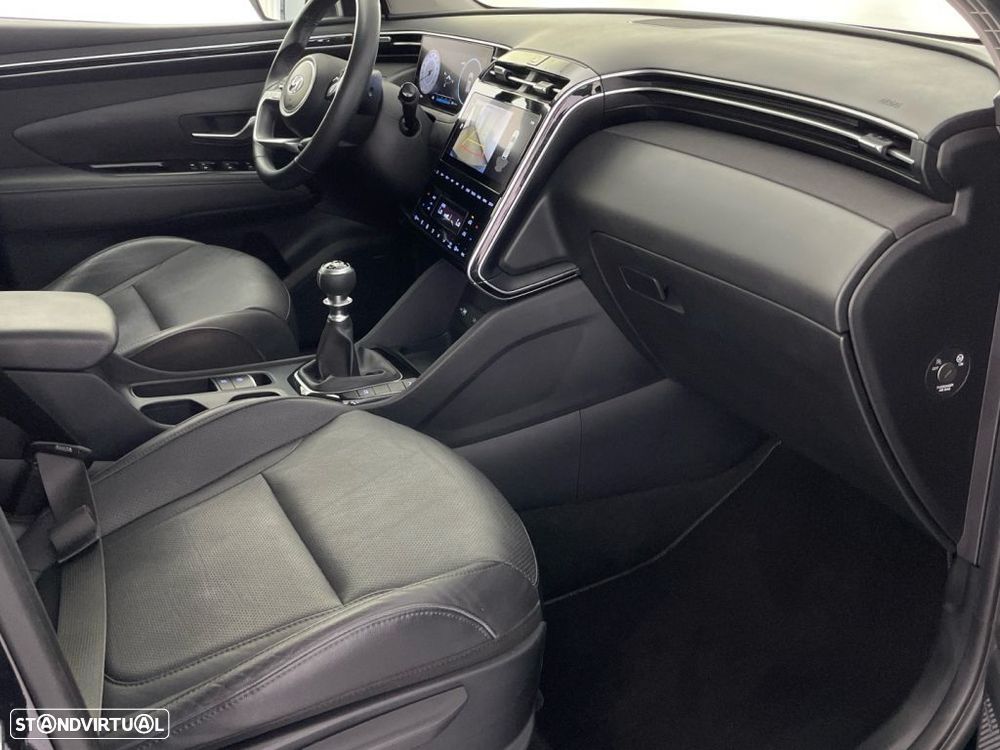 Hyundai Tucson 1.6 T-GDi Vanguard - 29