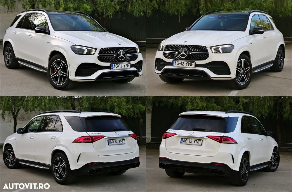 Mercedes-Benz GLE 450 4Matic 9G-TRONIC AMG Line - 32