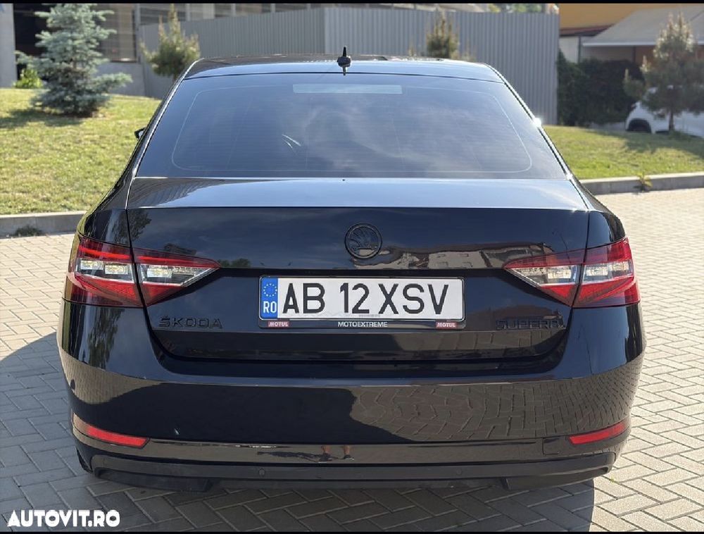 SKODA Superb 2016 — imagine 15