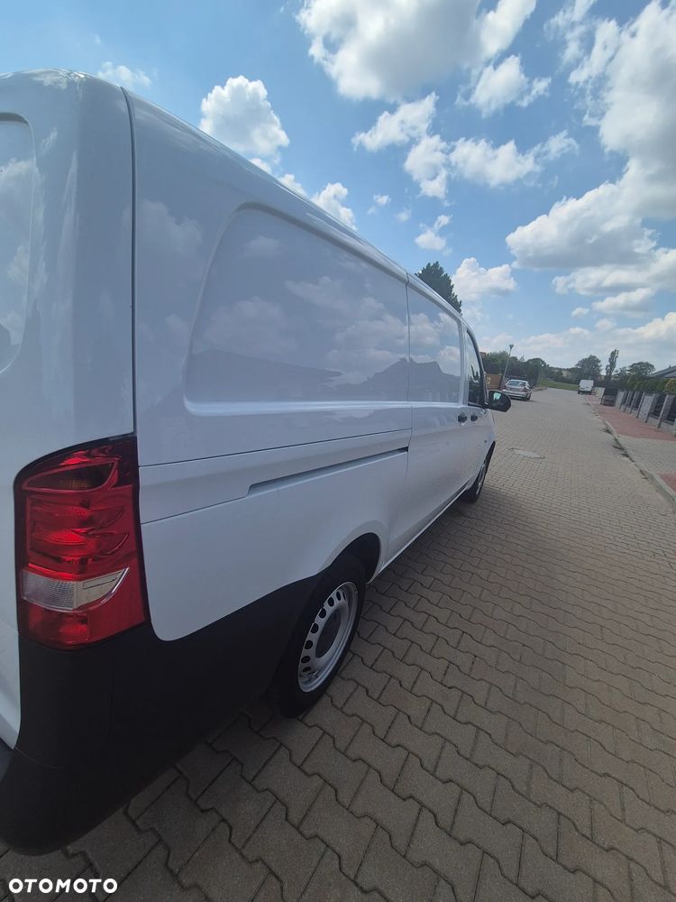 Mercedes-Benz Vito LONG 2,2CDI 2019r 130Tys km RWD 100%Bezwypadkowy Super stan Gwarancja przebiegu - 10
