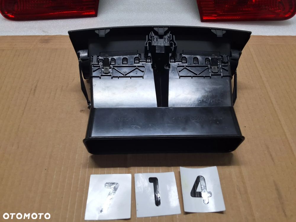 MERCEDES A-KLASA W169 WLOT POWIETRZA SRODKOWA A1698300054 - 6