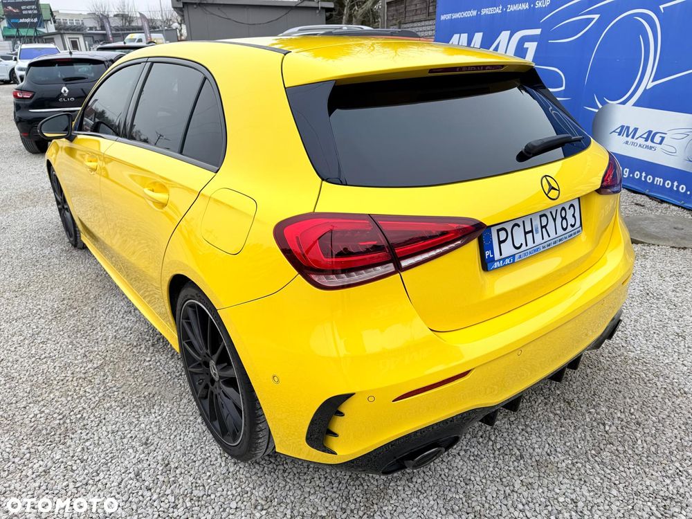 Mercedes-Benz Klasa A 200 7G-DCT AMG Line - 8