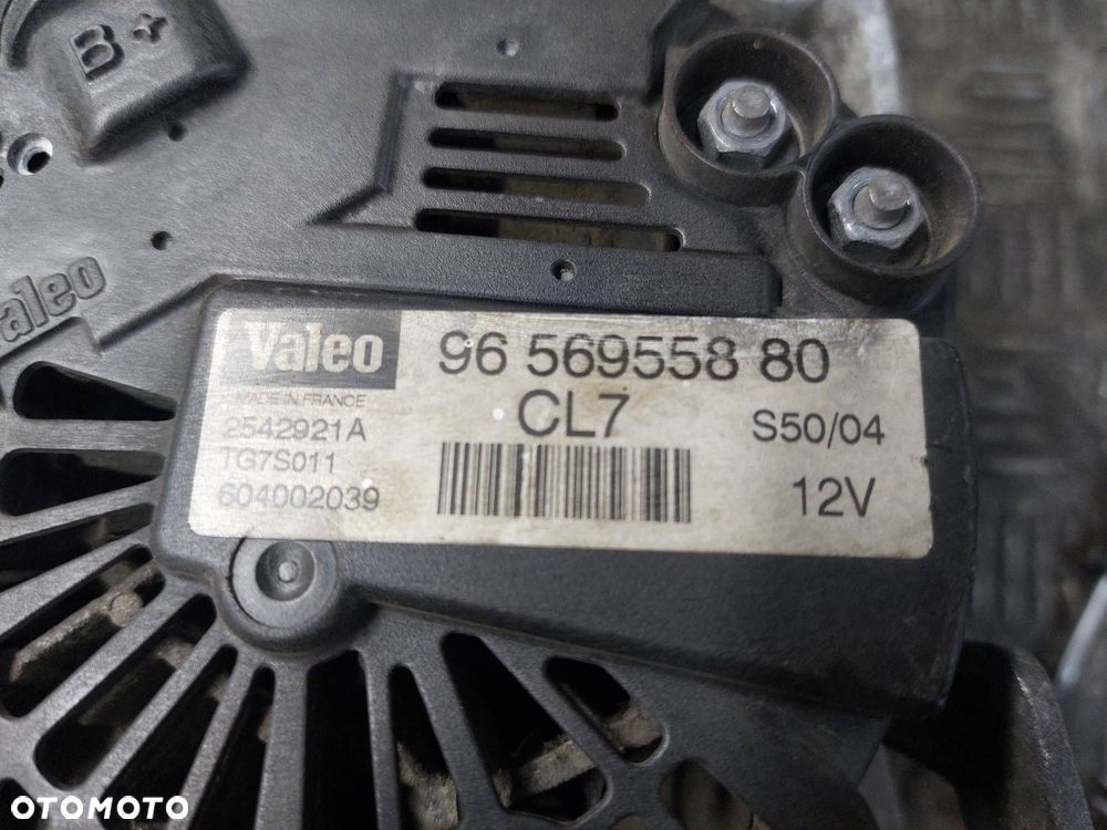 ALTERNATOR CITROEN C3 I 1.1 8V 9656955880 - 5
