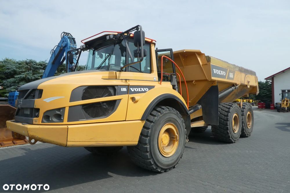 Volvo A 30G 6x6 SZEROKIE OPONY - 2