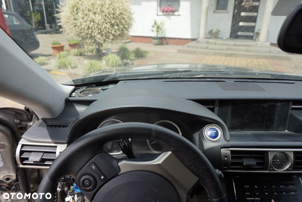 DESKA ROZDZIELCZA AIRBAG KONSOLA IS III E3 LEXUS 2013-2017 - 2